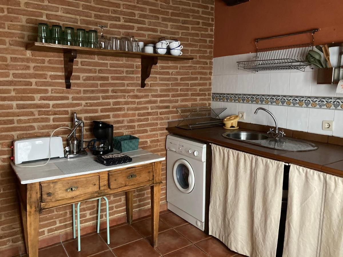 Casa rural Adelaida Villanueva del Conde Bagian luar foto