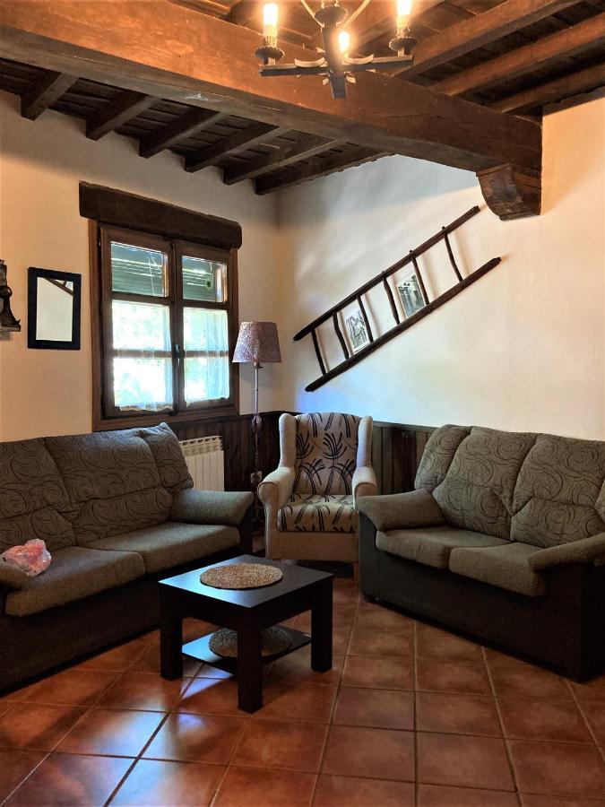 Casa rural Adelaida Villanueva del Conde Bagian luar foto