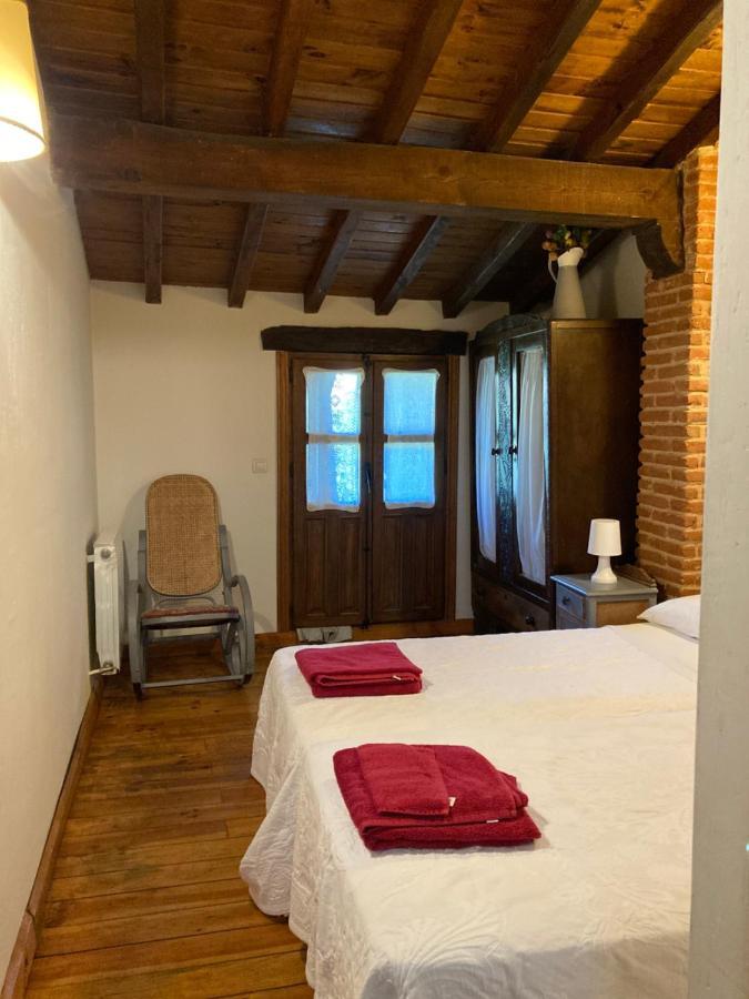 Casa rural Adelaida Villanueva del Conde Bagian luar foto