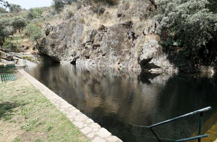 Casa rural Adelaida Villanueva del Conde Bagian luar foto