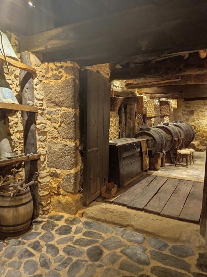 Casa rural Adelaida Villanueva del Conde Bagian luar foto