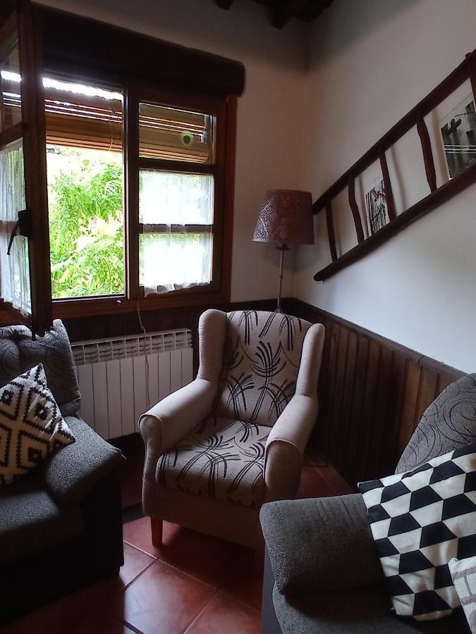 Casa rural Adelaida Villanueva del Conde Bagian luar foto