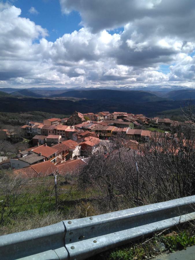 Casa rural Adelaida Villanueva del Conde Bagian luar foto